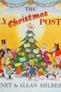Capa de The jolly Christmas postman por Janet Ahlberg