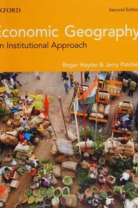 Cover of Economic Geography