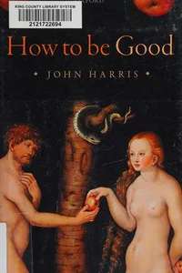 Capa de How to Be Good