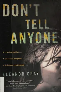 Don't tell anyone
