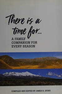 There is a time for ...