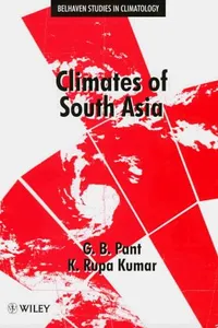 Climates of South Asia