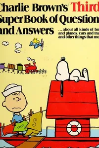 Charlie Brown's Third Super Book of Questions and Answers