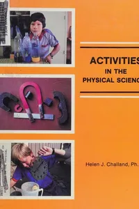 Activities in the physical sciences