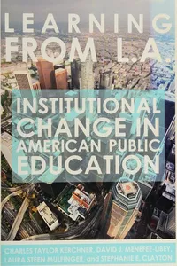 Cover of Learning from L.A.