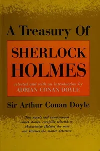 A Treasury of Sherlock Holmes [2 novels, 27 stories]