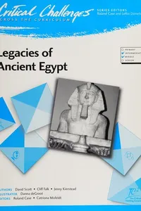 Capa de Legacies of ancient Egypt