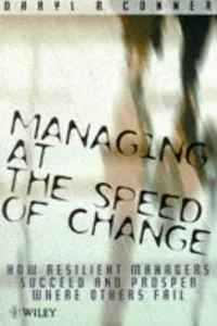 Managing at the speed of change