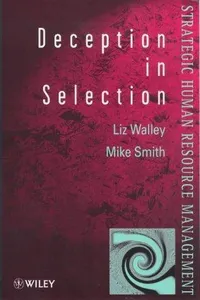 Deception in selection