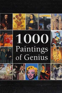 1000 paintings of genius
