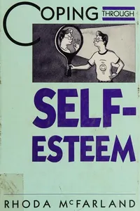 Capa de Coping through self-esteem