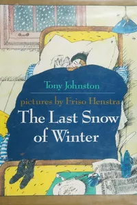 The last snow of winter