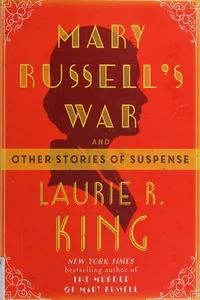 Cover of Mary Russell's war by Laurie R. King