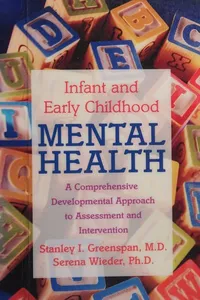 Infant and early childhood mental health