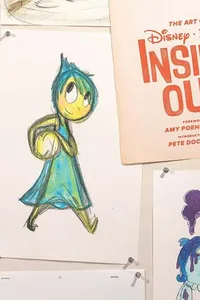 The art of Disney Pixar Inside Out