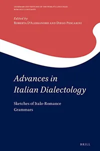 Advances in Italian Dialectology