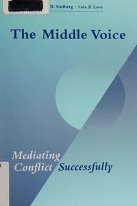 The middle voice