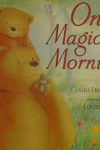 Capa de One magical morning