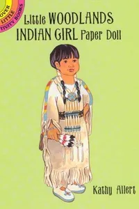 Little Woodlands Indian Girl Paper Doll
