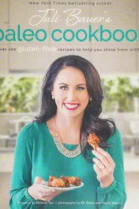 Juli Bauer's paleo cookbook