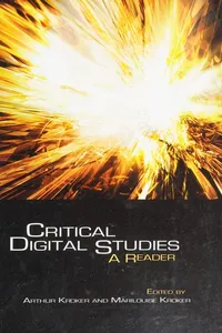 Critical digital studies