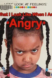 What I look like when I am angry