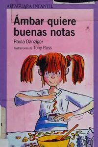 Amber Brown wants extra credit