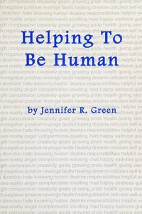 Helping to be human