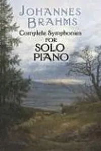 Cover of Complete Symphonies for Solo Piano