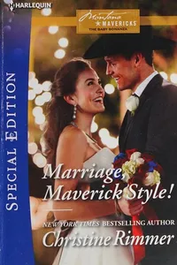 Marriage, Maverick Style!