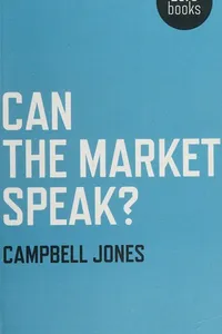 Can the market speak?