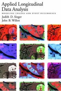 Capa de Applied Longitudinal Data Analysis