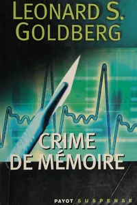 Crime de mémoire