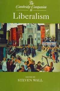 Cambridge Companion to Liberalism