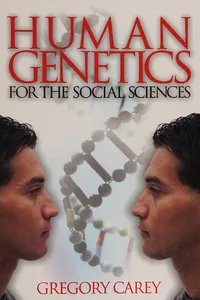 Human genetics for the social sciences