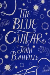 Cover of The blue guitar