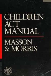 The Children Act manual