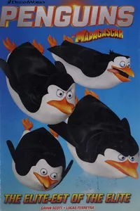 Capa de Penguins of Madagascar