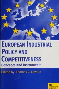 European industrial policy and competitiveness