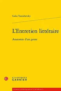 L'Entretien littéraire