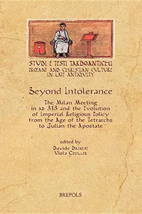 Beyond Intolerance