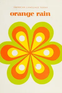 Orange rain
