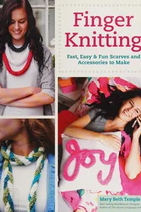Finger knitting