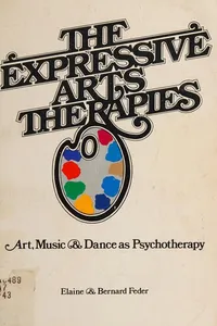 Cover of The expressive arts therapies