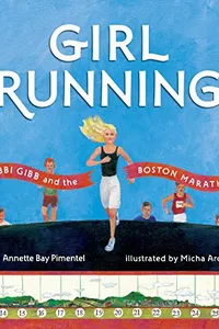 Girl running