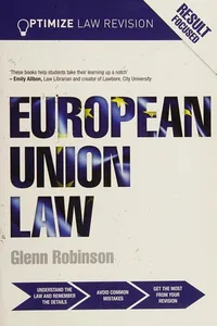 Optimize European Union Law