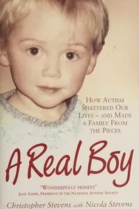 Cover of A real boy