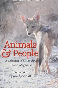 Animals & people