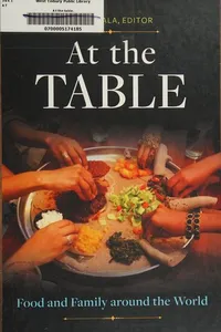 Cover of At the table