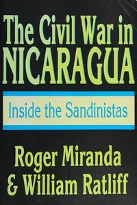 The civil war in Nicaragua
